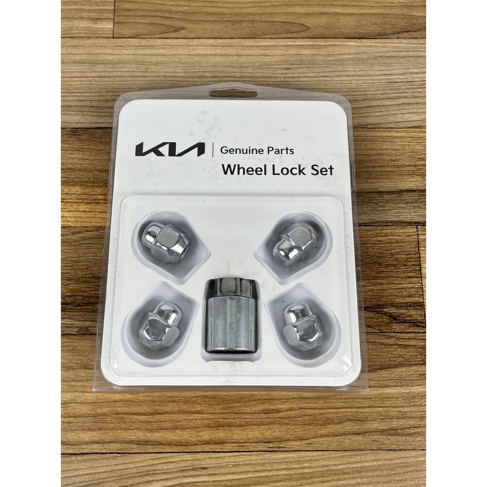 2011-2025 Kia Wheel Lock Set U8440 50002 Locking Lug Nut Set OEM